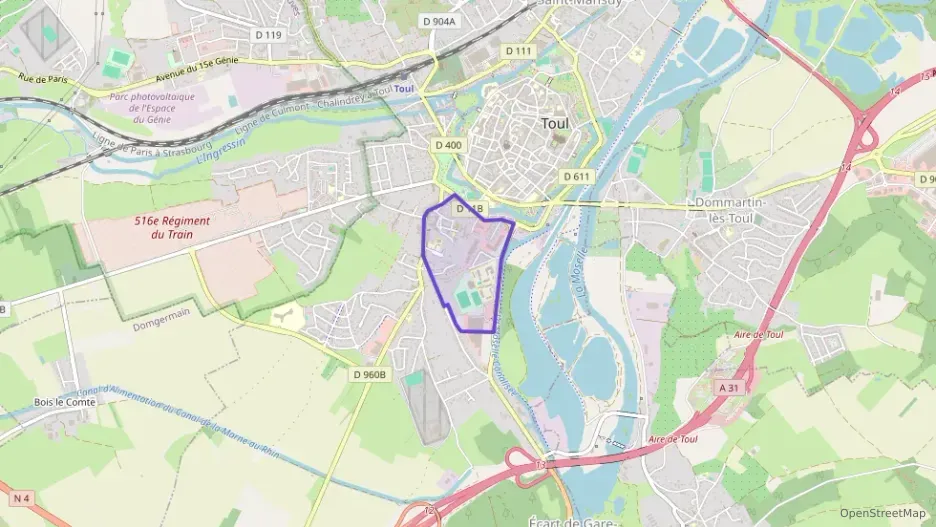 Maison 101 m² quatre pièces à vendre à Toul