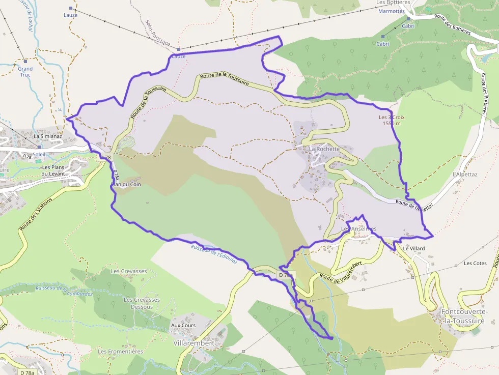 Maison 70 m² 5 pièces à vendre à Fontcouverte-la-Toussuire