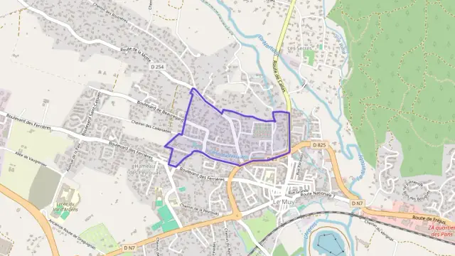 Maison 90 m² quatre pièces à vendre à Le Muy