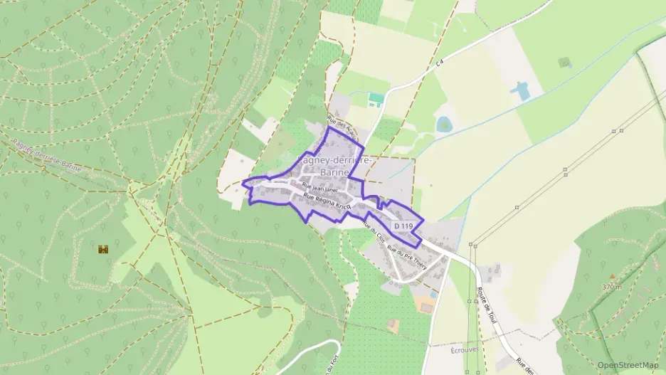 Maison 102 m² cinq pièces à vendre à Pagney-derrière-Barine