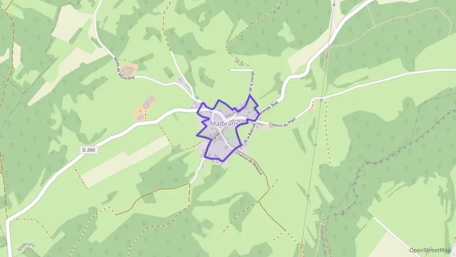 Maison 90 m² trois pièces à vendre à Malbrans