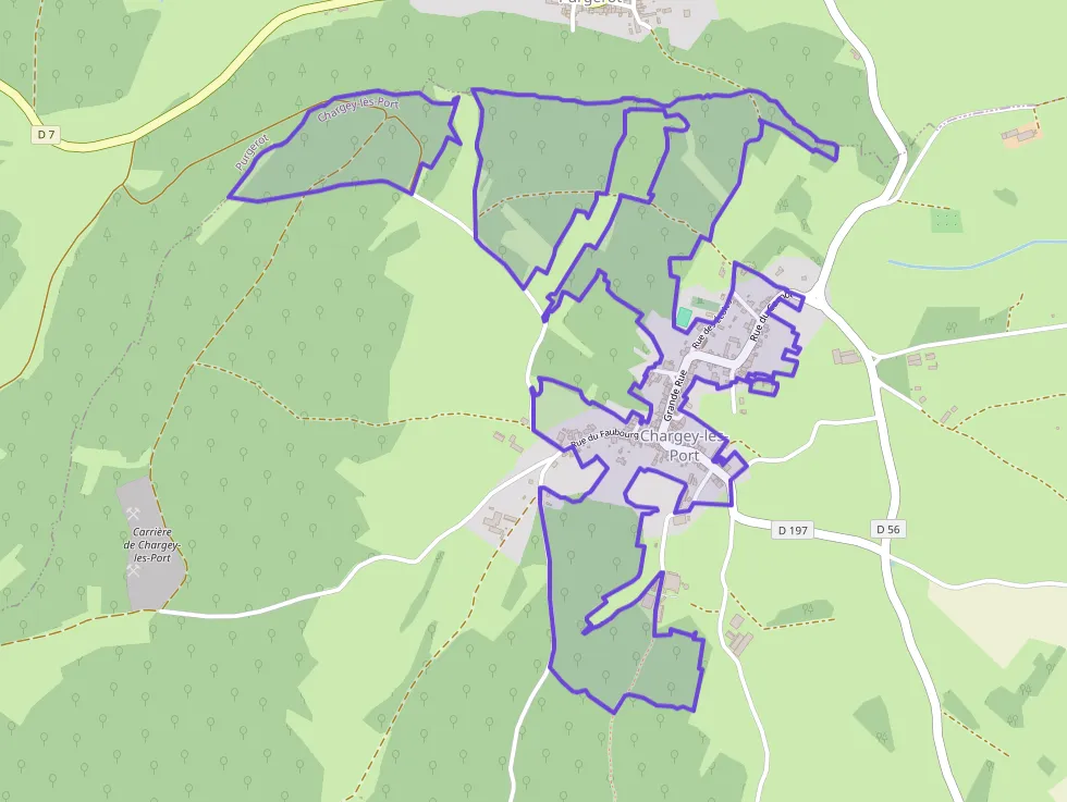Maison 96 m² quatre pièces à vendre à Chargey-lès-Port