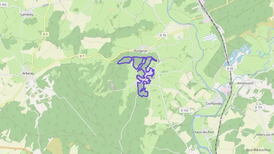 Maison 96 m² quatre pièces à vendre à Chargey-lès-Port Maison 96 m² quatre pièces à vendre à Chargey-lès-Port