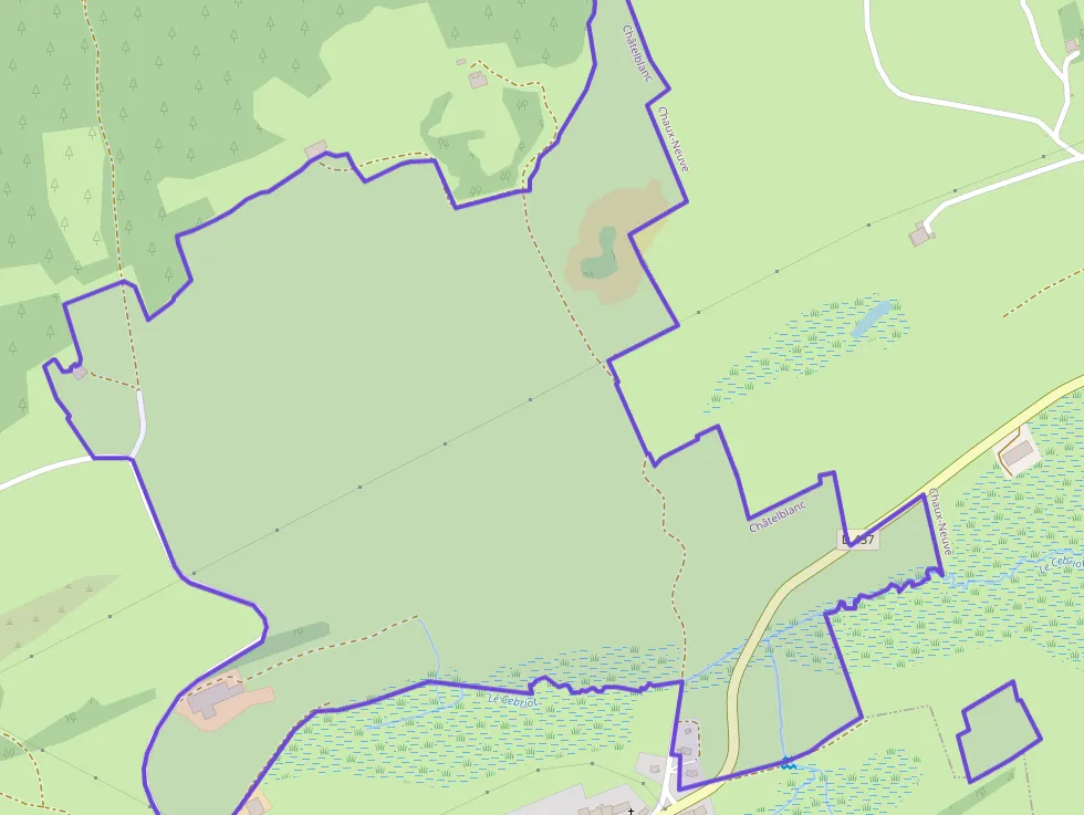 Maison 119 m² 5 pièces à vendre à Châtelblanc