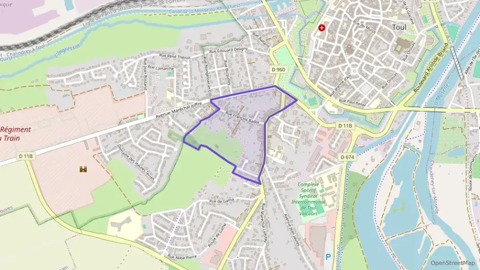 Maison 123 m² cinq pièces à vendre à Toul Maison 123 m² cinq pièces à vendre à Toul