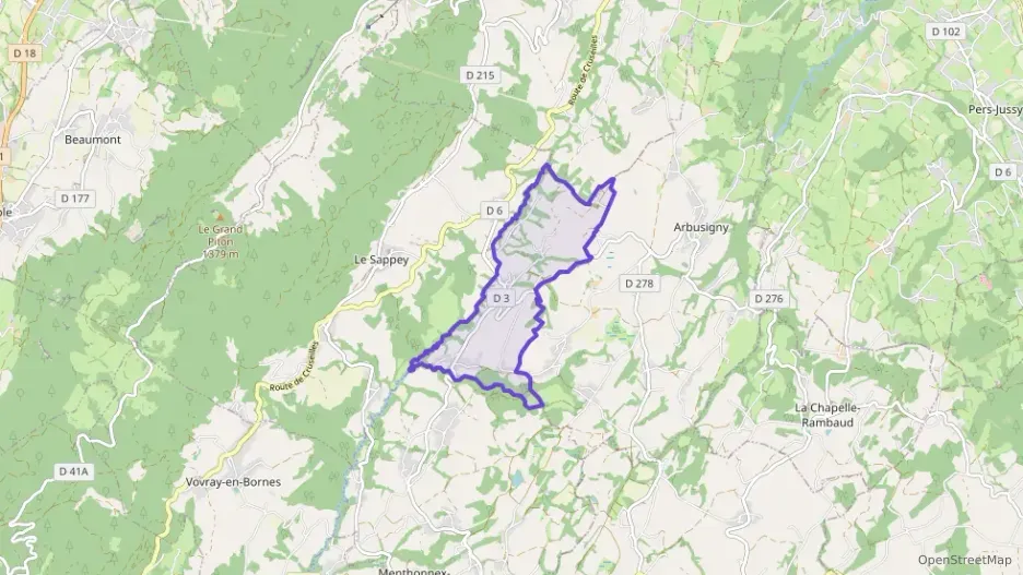 Maison 310 m² six pièces à vendre à Arbusigny