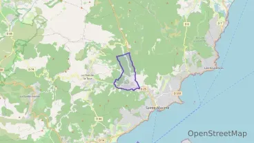 Maison 94 m² trois pièces à vendre à Sainte-Maxime