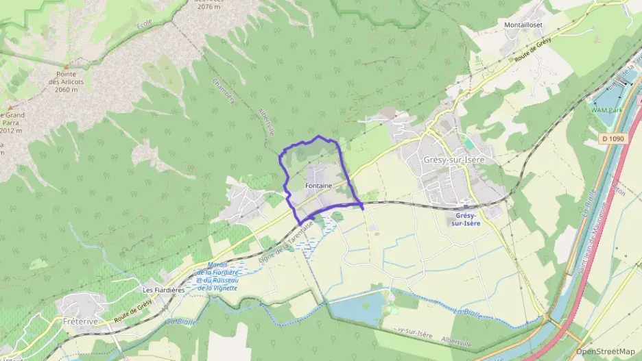 Maison 58 m² trois pièces à vendre à Grésy-sur-Isère