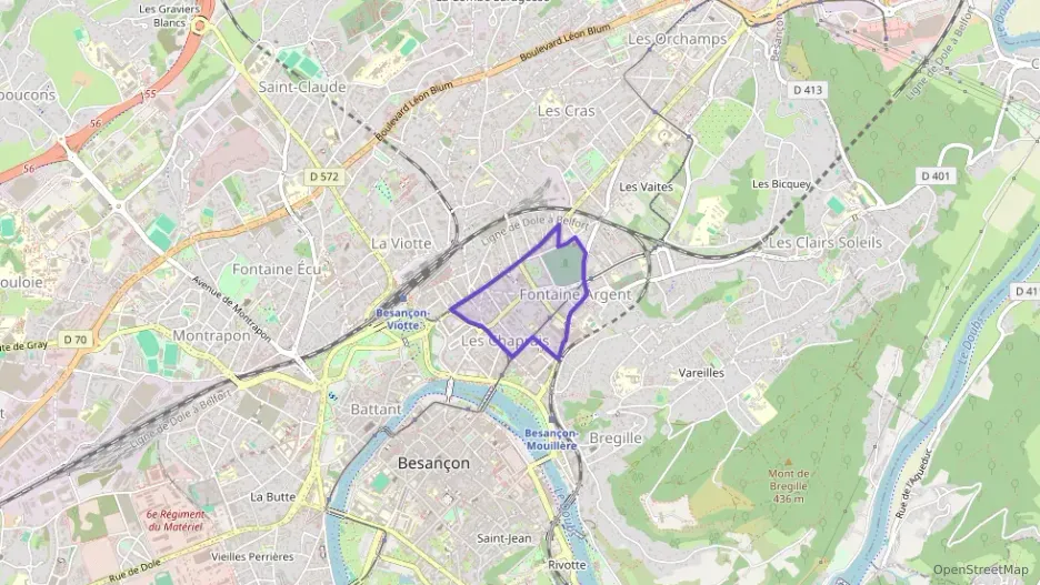 Maison 150 m² six pièces à vendre à Besançon