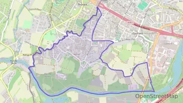 Maison 90 m² quatre pièces à vendre à Gaillard