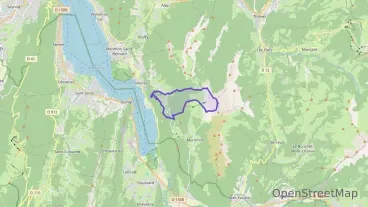 Maison 120 m² quatre pièces à vendre à Talloires-Montmin