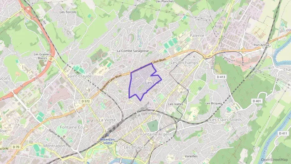 Maison 111 m² cinq pièces à vendre à Besançon