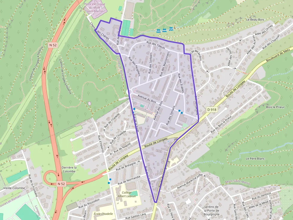 Maison 66 m² quatre pièces à vendre à Mont-Saint-Martin