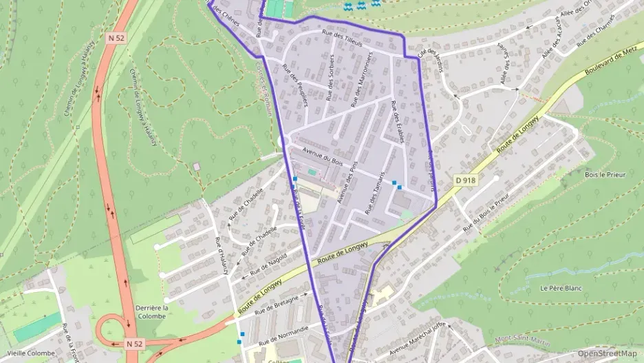 Maison 66 m² quatre pièces à vendre à Mont-Saint-Martin