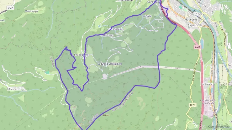 Maison 93 m² quatre pièces à vendre à Montgilbert Maison 93 m² quatre pièces à vendre à Montgilbert