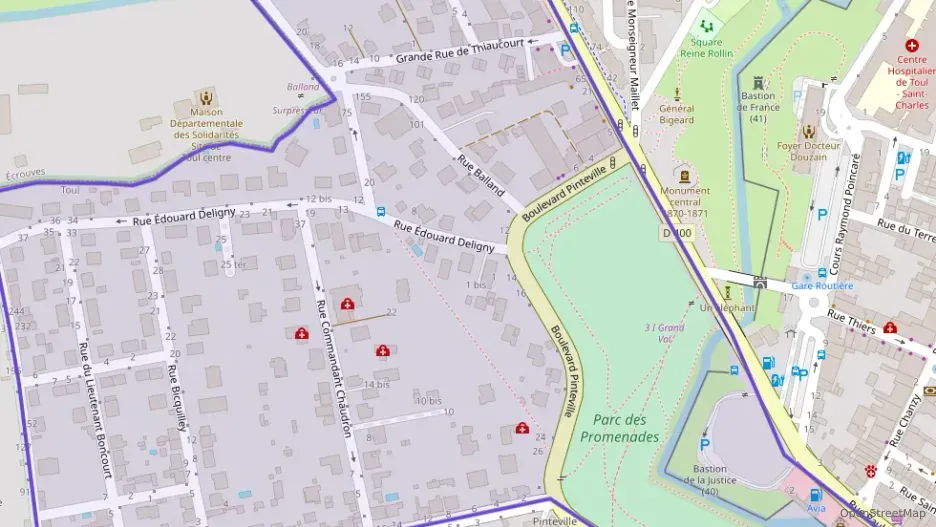 Maison 102 m² six pièces à vendre à Toul