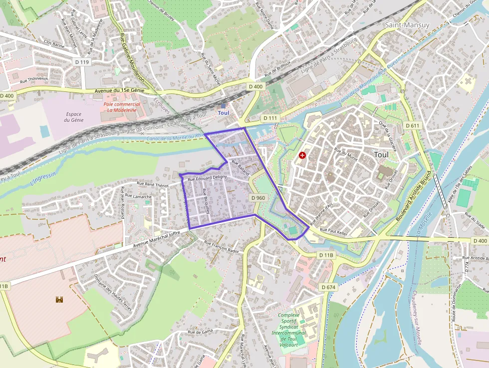 Maison 102 m² 6 pièces à vendre à Toul