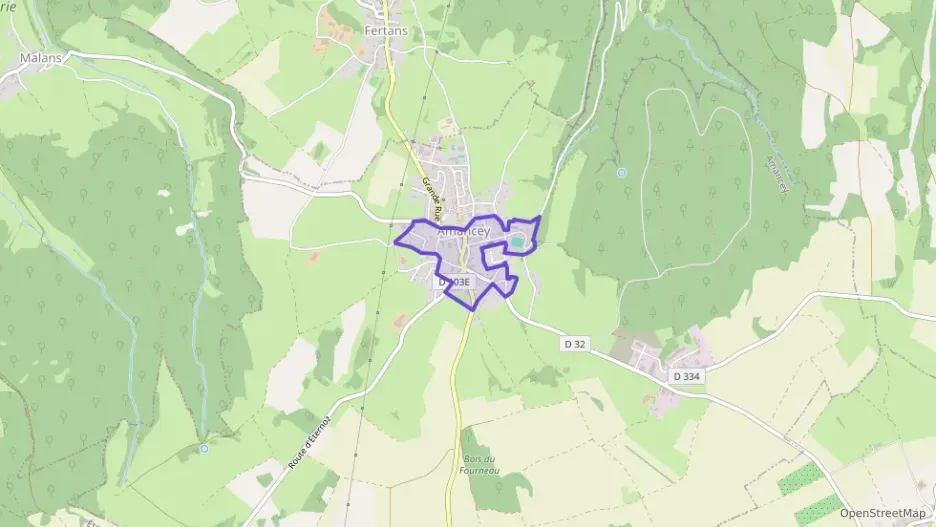 Maison 124 m² cinq pièces à vendre à Amancey Maison 124 m² cinq pièces à vendre à Amancey