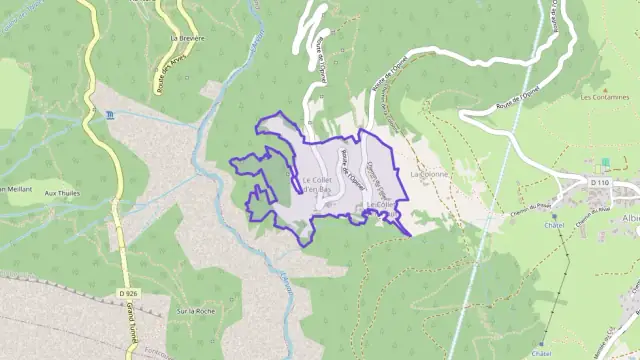 Maison 45 m² deux pieces à vendre à Albiez-Montrond