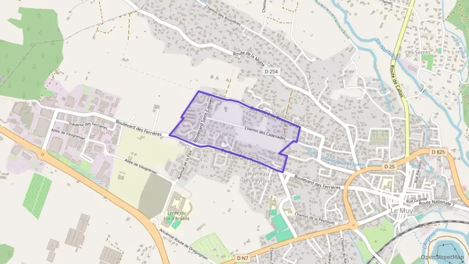 Maison 66 m² trois pièces à vendre à Le Muy