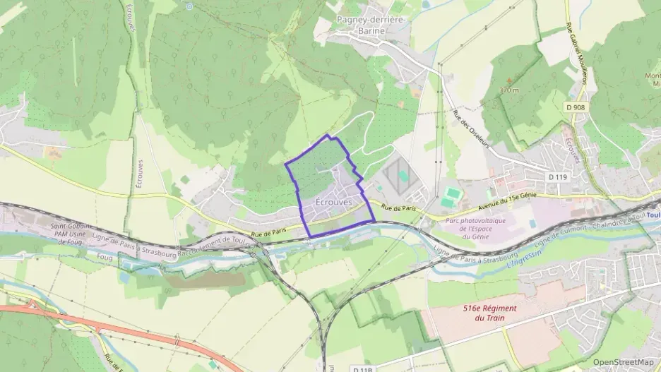 Maison 102 m² quatre pièces à vendre à Écrouves