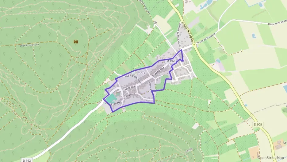 Maison 76 m² trois pièces à vendre à Lucey