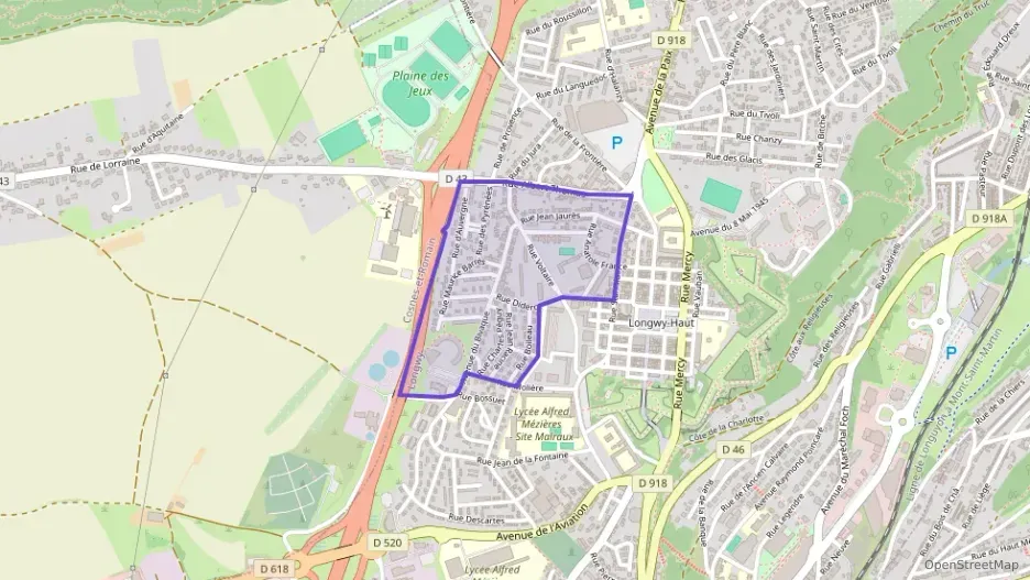 Maison 88 m² quatre pièces à vendre à Longwy