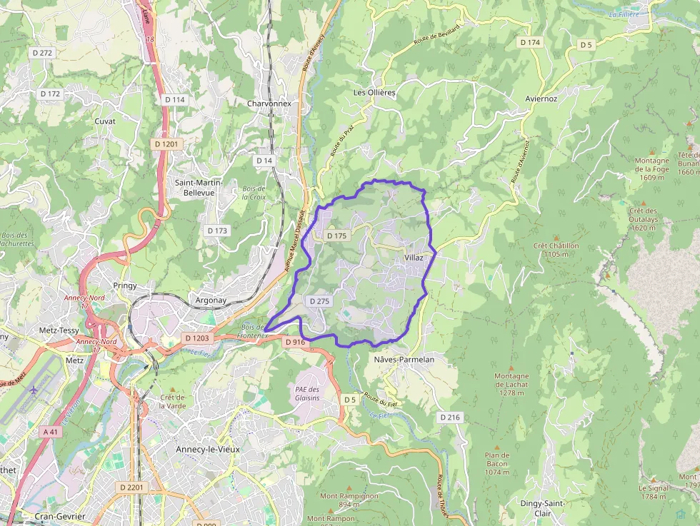 Maison 168 m² 5 pièces à vendre à Villaz