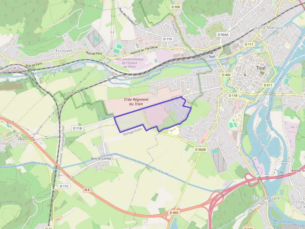 Maison 99 m² quatre pièces à vendre à Écrouves