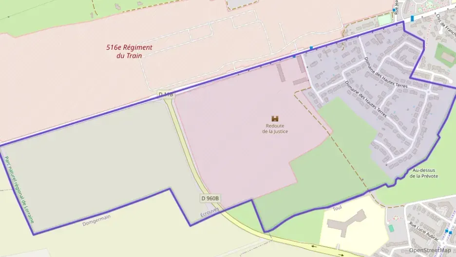 Maison 100 m² quatre pièces à vendre à Écrouves