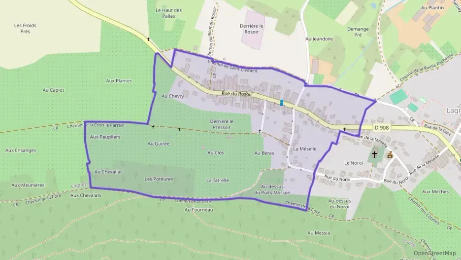 Maison 121 m² cinq pièces à vendre à Lagney