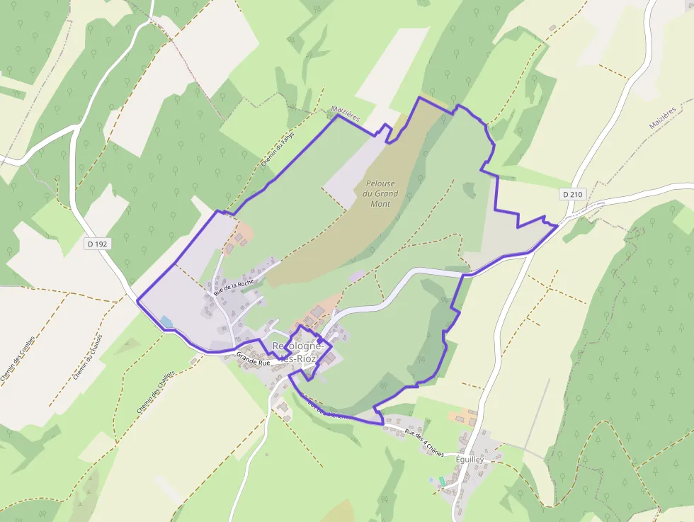 Maison 107 m² quatre pièces à vendre à Recologne-lès-Rioz