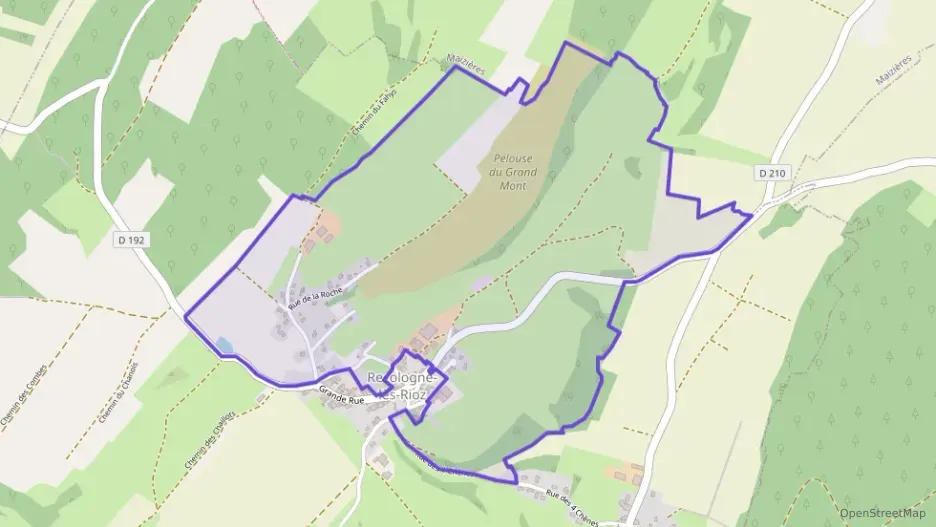 Maison 107 m² quatre pièces à vendre à Recologne-lès-Rioz Maison 107 m² quatre pièces à vendre à Recologne-lès-Rioz