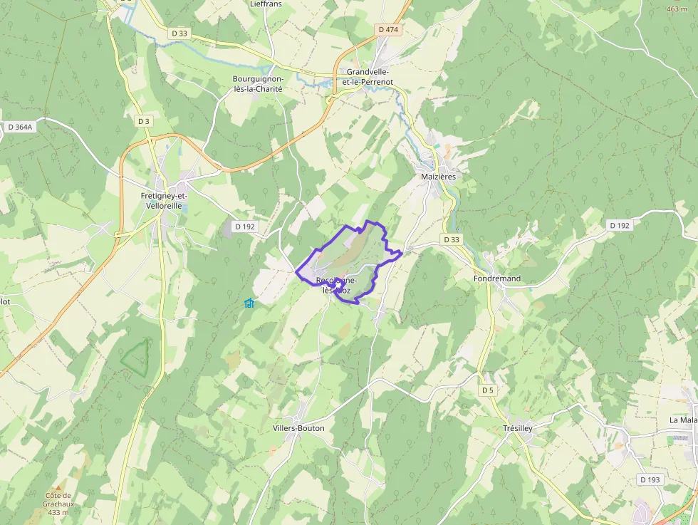 Maison 107 m² quatre pièces à vendre à Recologne-lès-Rioz