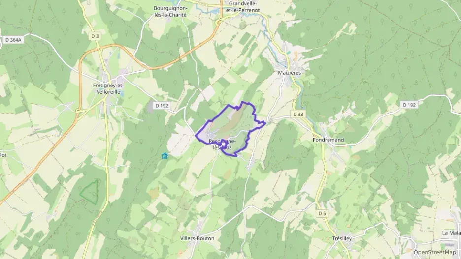 Maison 107 m² quatre pièces à vendre à Recologne-lès-Rioz Maison 107 m² quatre pièces à vendre à Recologne-lès-Rioz