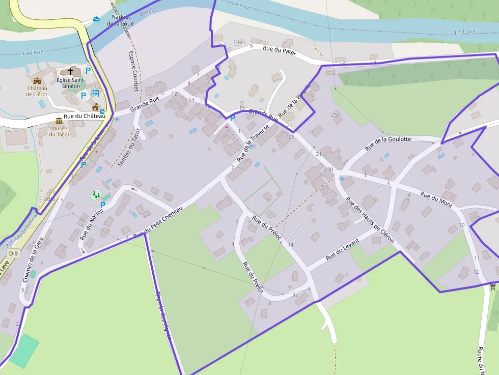 Maison 85 m² trois pièces à vendre à Cléron