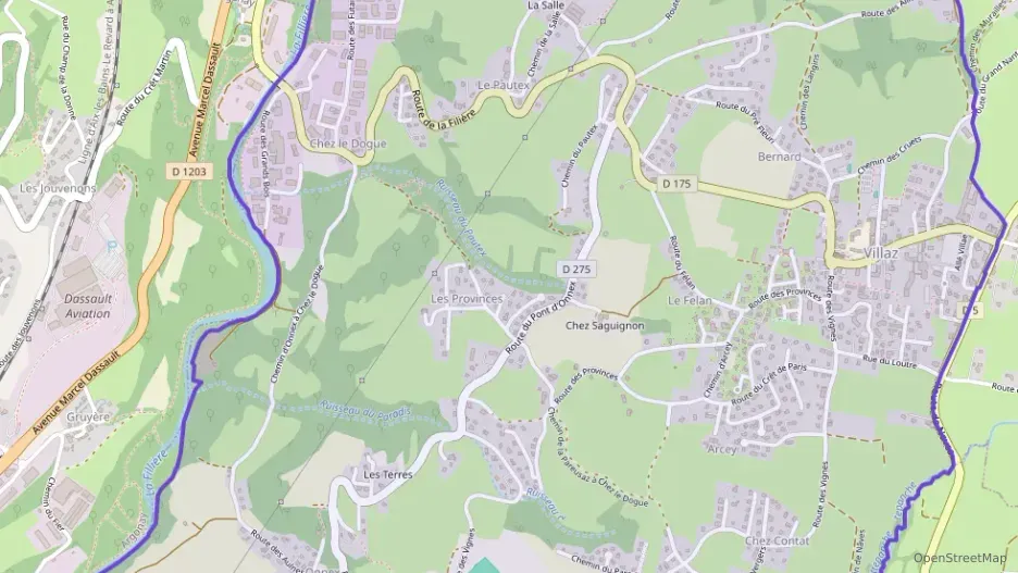 Maison 120 m² quatre pièces à vendre à Villaz