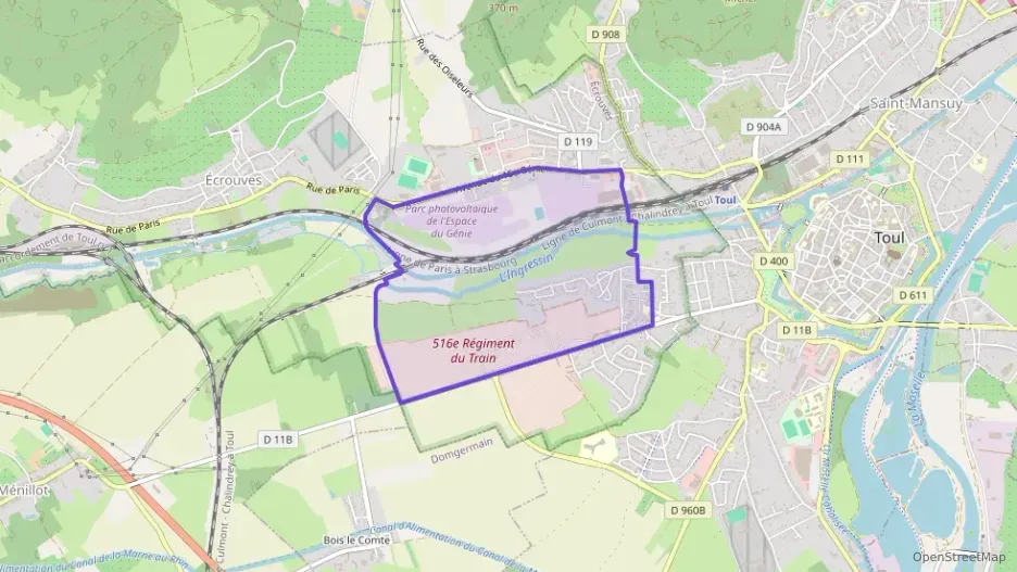 Maison 115 m² sept pièces à vendre à Écrouves Maison 115 m² sept pièces à vendre à Écrouves