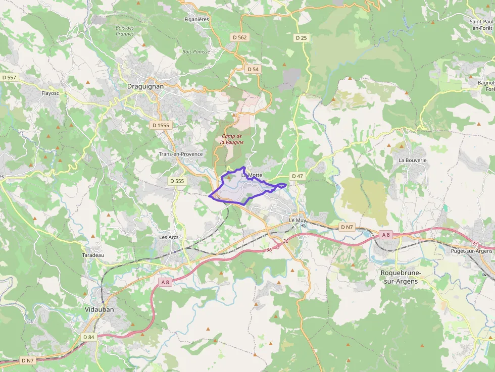 Maison 100 m² quatre pièces à vendre à La Motte