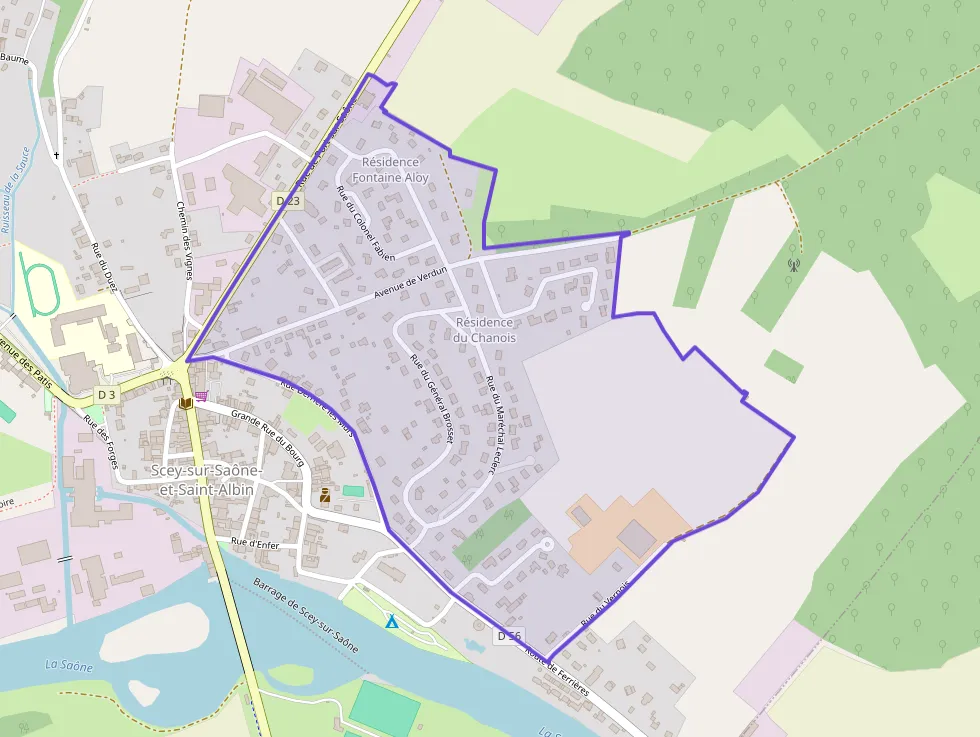 Maison 93 m² quatre pièces à vendre à Scey-sur-Saône-et-Saint-Albin