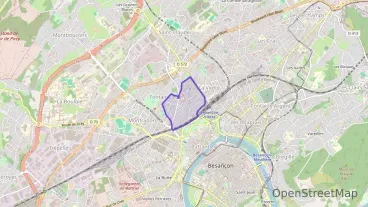 Maison 100 m² six pièces à vendre à Besançon