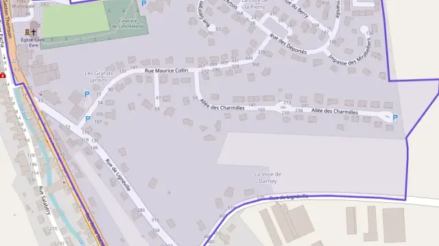 Maison 119 m² 6 pièces à vendre à Contrexéville