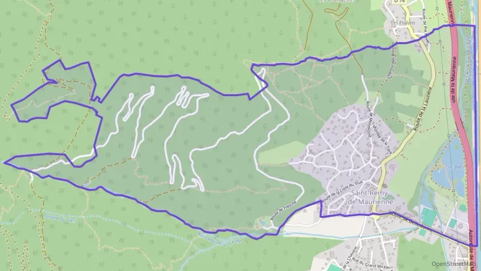 Maison 60 m² trois pièces à vendre à Saint-Rémy-de-Maurienne