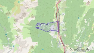 Maison 60 m² trois pièces à vendre à Saint-Rémy-de-Maurienne Maison 60 m² trois pièces à vendre à Saint-Rémy-de-Maurienne