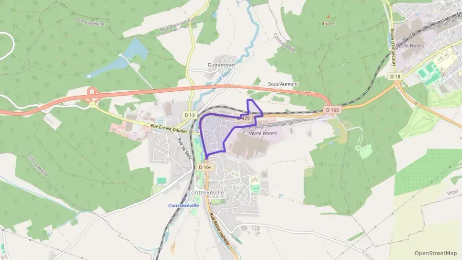 Maison 75 m² cinq pièces à vendre à Contrexéville