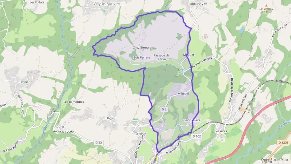 Maison 107 m² cinq pièces à vendre à Groisy