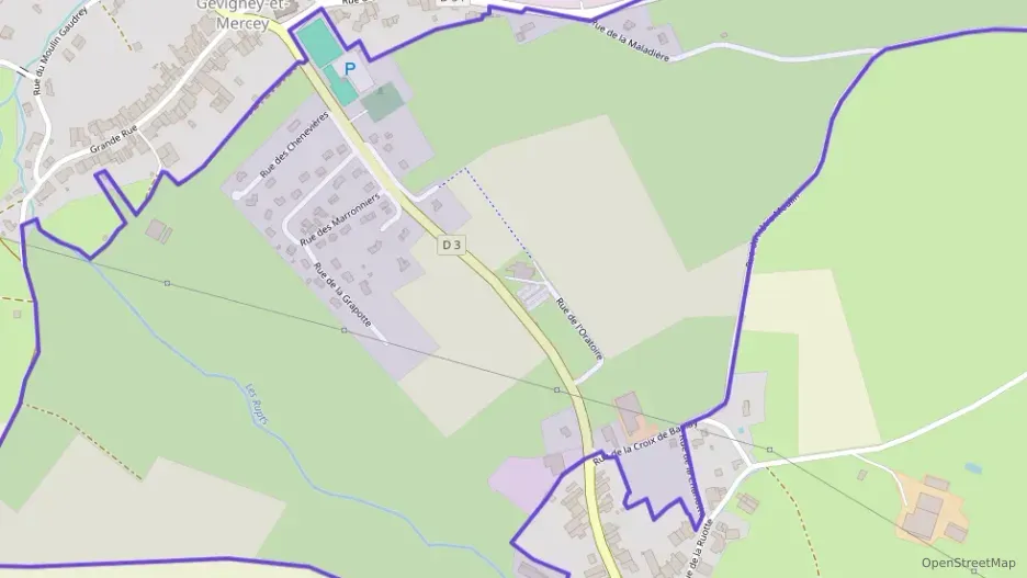 Maison 106 m² quatre pièces à vendre à Gevigney-et-Mercey