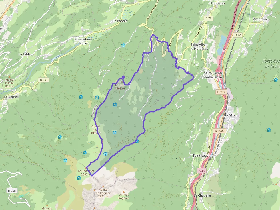 Maison 178 m² trois pièces à vendre à Saint-Alban-d`Hurtières