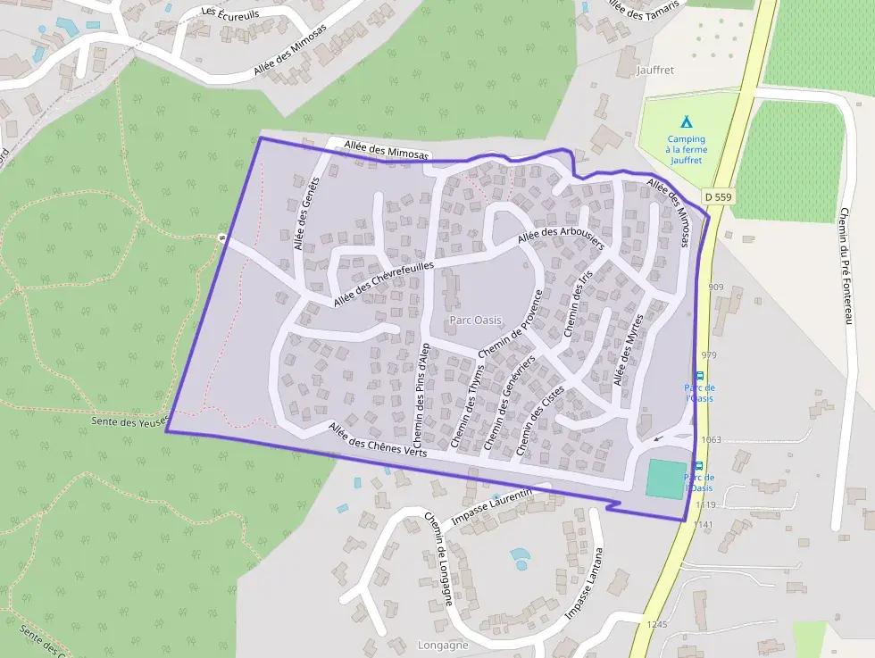 Maison 63 m² quatre pièces à vendre à Gassin