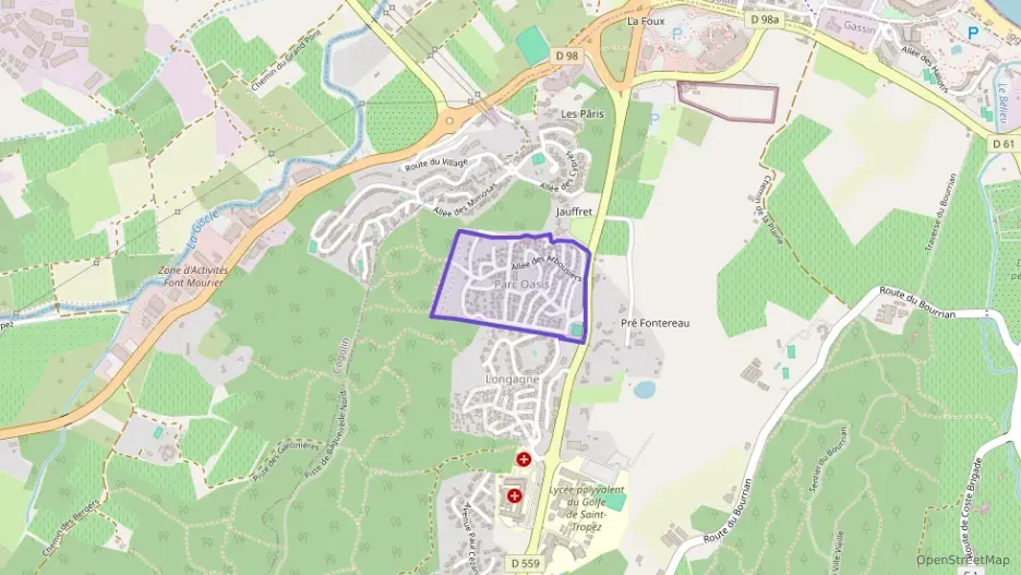 Maison 63 m² quatre pièces à vendre à Gassin